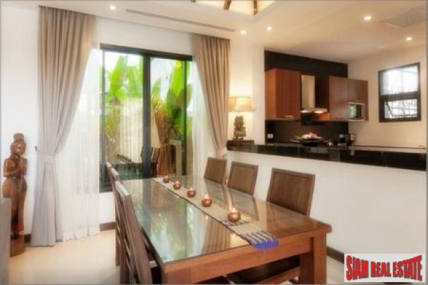 Two- and Three-Bedroom Pool Villas in Boutique Thalang Estate-4
