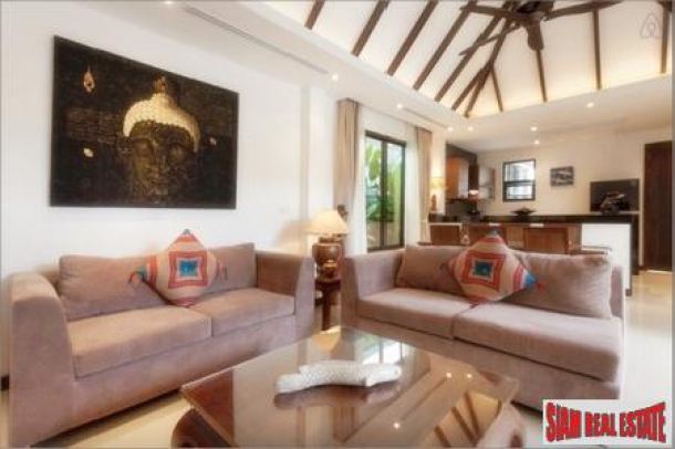 Two- and Three-Bedroom Pool Villas in Boutique Thalang Estate-5