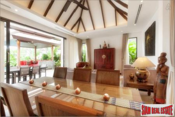 Two- and Three-Bedroom Pool Villas in Boutique Thalang Estate-6