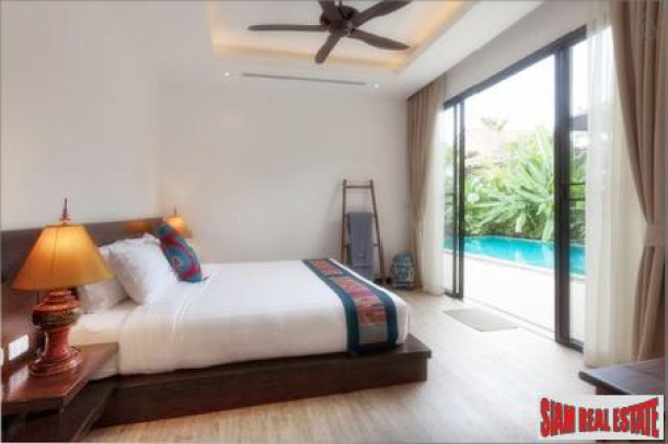 Two- and Three-Bedroom Pool Villas in Boutique Thalang Estate-9