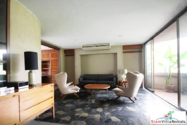 Art Deco 5-bedrooms house centrally located in CBD area, Sathorn soi 1-2