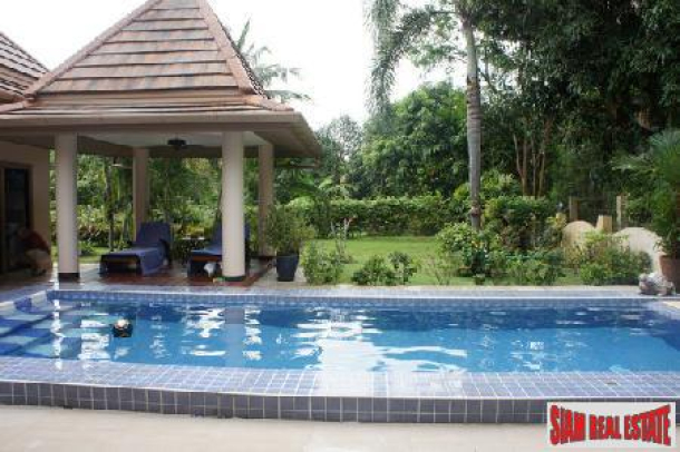 Three Bedroom Thai Contemporary Pool Villa in Rawai-13
