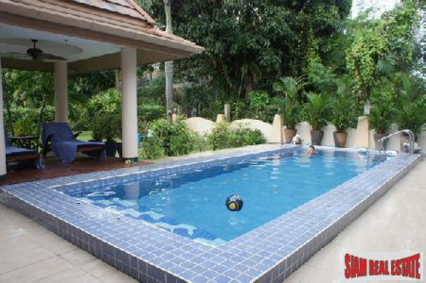 Three Bedroom Thai Contemporary Pool Villa in Rawai-14