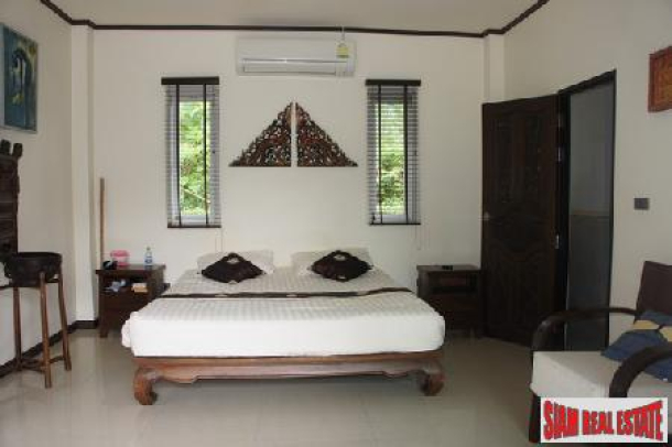Three Bedroom Thai Contemporary Pool Villa in Rawai-9
