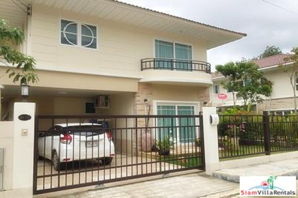 NEW Four Bedroom Family Home in Thalang-1