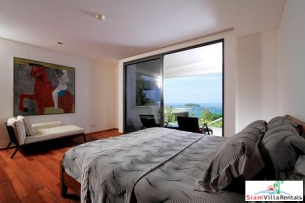 Luxury Seaview Two Bedroom Condo overlooking Kata Bay-3