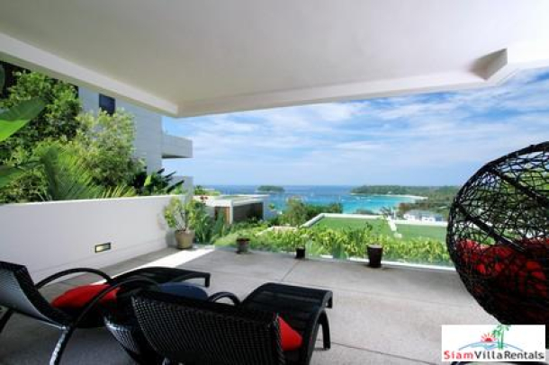 Luxury Seaview Two Bedroom Condo overlooking Kata Bay-4