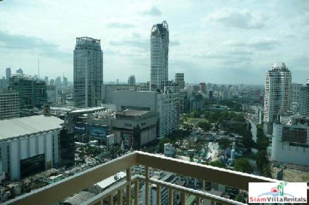 Manhattan Chidlom | For Sale, One bedroom on 10th Floor and Near BTS Chidlom-7