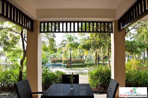 2-Bedroom Pool and Garden View Townhome Villa in Laguna-1
