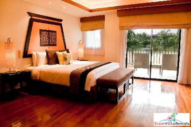 2-Bedroom Pool and Garden View Townhome Villa in Laguna-4