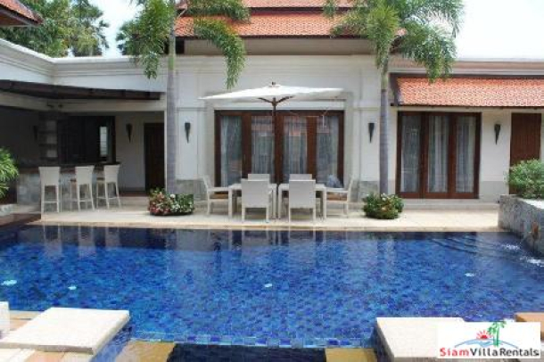 Sai Taan Villa | Gorgeous Four Bedroom Pool Villa in Prestigious Laguna for Your Holidays-1