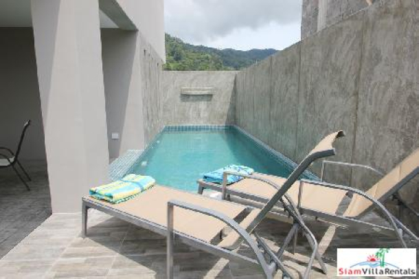 3-Bedroom Townhome with Private Pool in Kamala-1