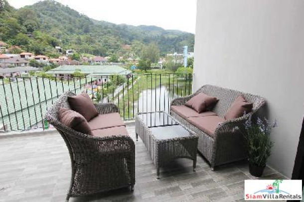 3-Bedroom Townhome with Private Pool in Kamala-1