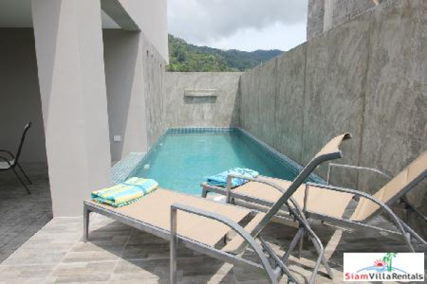 3-Bedroom Townhome with Private Pool in Kamala-4
