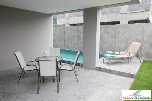 3-Bedroom Townhome with Private Pool in Kamala-5