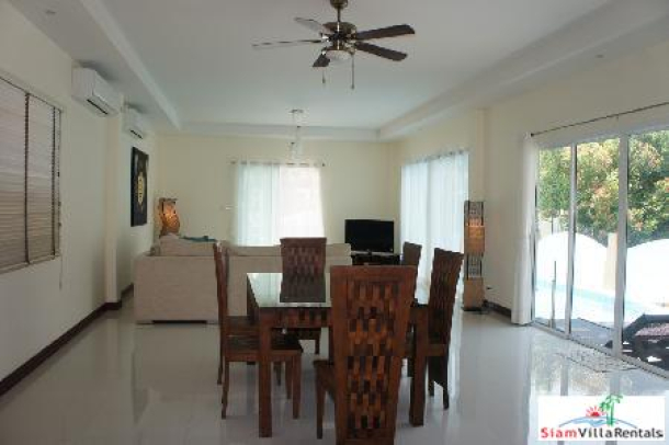 Platinum Residence | New Spacious Three Bed Pool Villa in a Secure Rawai Estate - For Your Holidays-4
