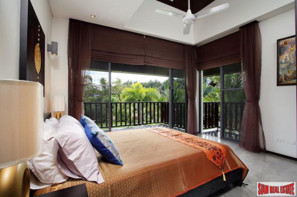 Spacious 5-Bedroom Thai-Style Pool Villa in Bangtao-21