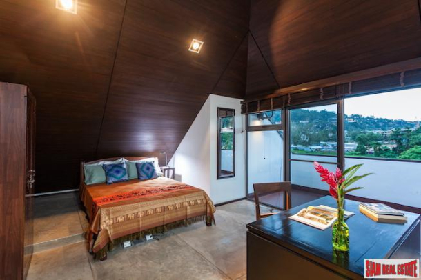 Spacious 5-Bedroom Thai-Style Pool Villa in Bangtao-26