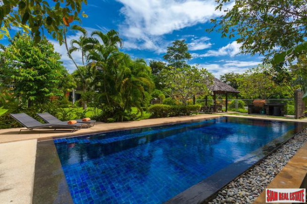 Spacious 5-Bedroom Thai-Style Pool Villa in Bangtao-28