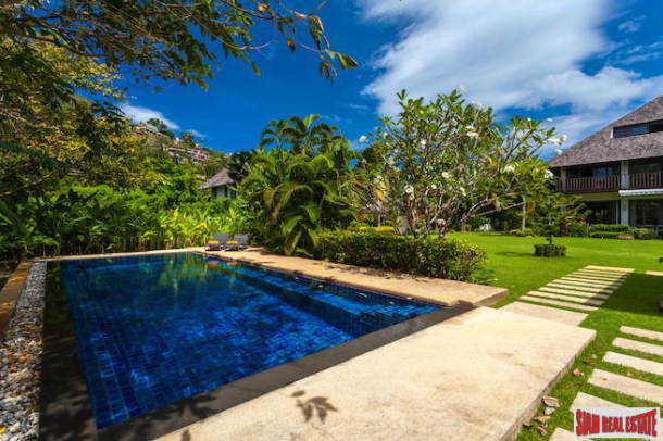 Bang Tao Beach Gardens | Spacious 5-Bedroom Thai-Style Pool Villa in Bang Tao-2