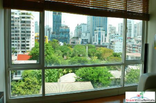 Baan Siri 10 | One Bedroom Condo with Nice View of the Park in a Prime Area Near BTS Nana-6