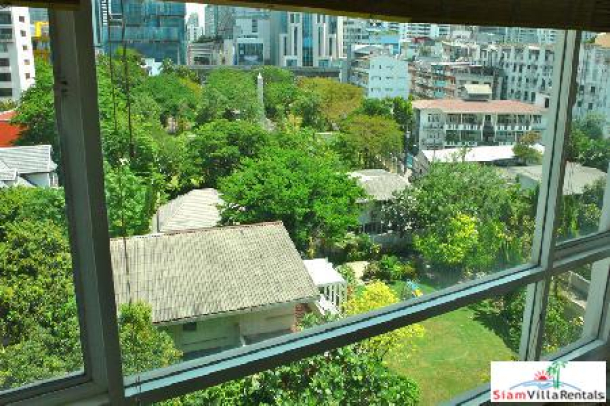 Baan Siri 10 | One Bedroom Condo with Nice View of the Park in a Prime Area Near BTS Nana-7