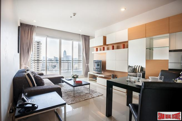 Circle Condominium | Urban living on Phetchaburi Road, One Bedroom Condo for Rent on the 29th floor-13