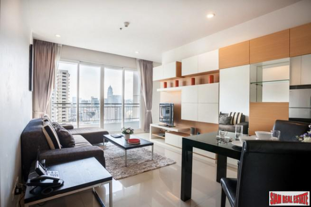 Circle Condominium | Urban living on Phetchaburi Road, One Bedroom Condo for Rent on the 29th floor-2