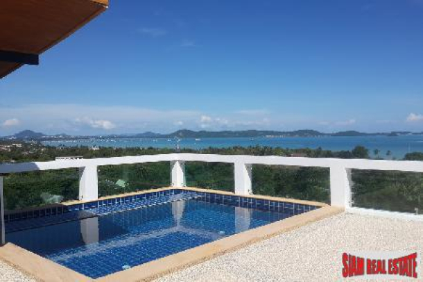 Brand New High Standard Apartments with Sea View at Rawai, Phuket-4