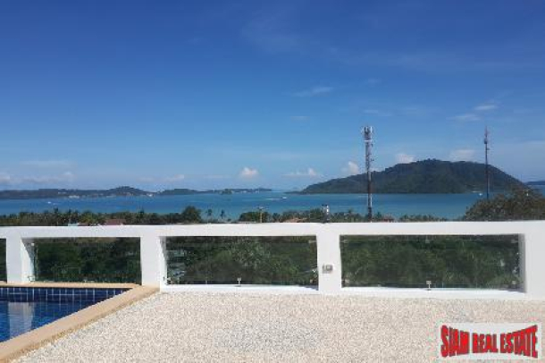 Brand New High Standard Apartments with Sea View at Rawai, Phuket-5