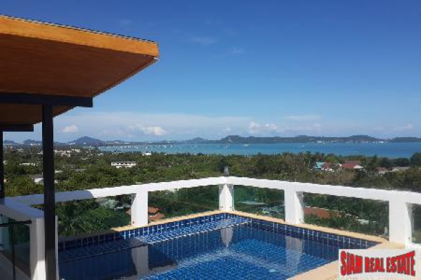 Brand New High Standard Apartments with Sea View at Rawai, Phuket-6