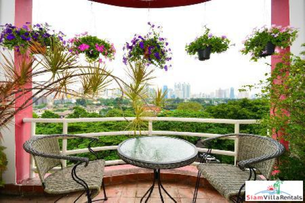 Polo Residence | Pet Friendly Penthouse Residence with a Stunning Park View in Wireless & Near Phloen Chit BTS-4