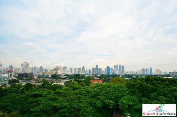 Polo Residence | Pet Friendly Penthouse Residence with a Stunning Park View in Wireless & Near Phloen Chit BTS-5