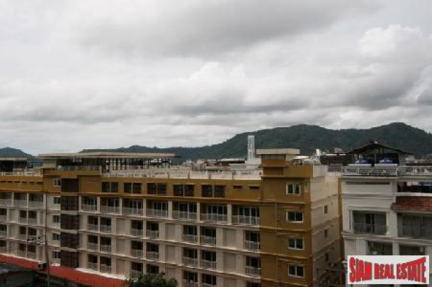 Sea view condo for sale in Patong-13
