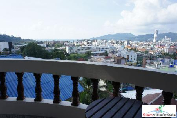 Sea view house for long term rent in Patong-1