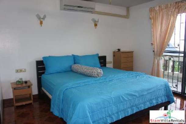 Sea view house for long term rent in Patong-12