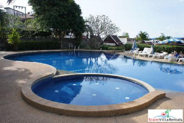 Sea view house for long term rent in Patong-2
