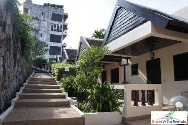 Sea view house for long term rent in Patong-3