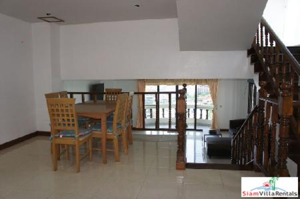 Sea view house for long term rent in Patong-4