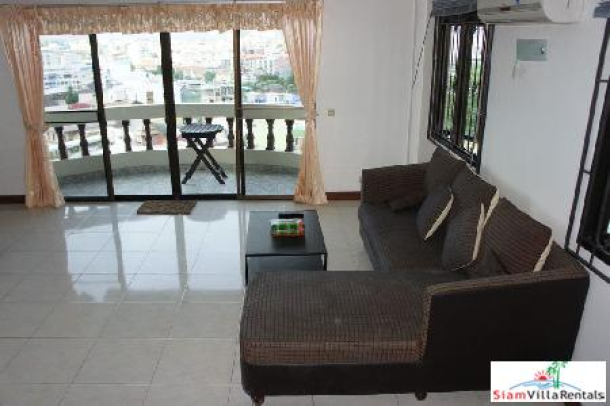 Sea view house for long term rent in Patong-5
