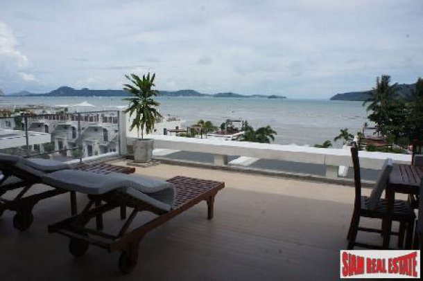 Sea view condo for sale in Rawai-1