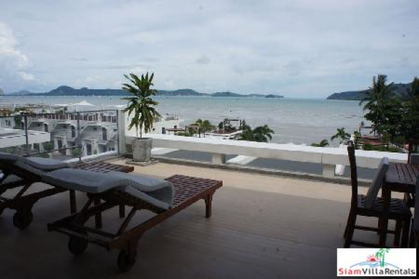 Serenity Resort | Sea View Two Bedroom Condo for Rent in Rawai-1