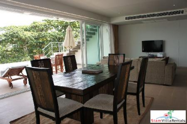 Serenity Resort | Sea View Two Bedroom Condo for Rent in Rawai-11