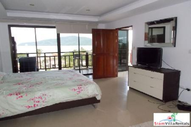 Sea view condo for rent in Rawai-7
