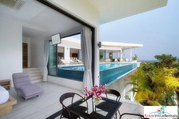 Luxury Nine Bedroom House with Pool for Holiday Rental in Cherng Talay-3