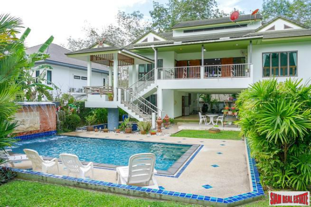 Exceptional Two- Storey Three Bedroom Pool Villa for Rent in Maung Mai-1