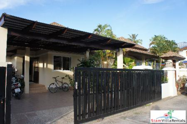 Modern Pool Villa with Three Bedrooms For Rent at Rawai-3