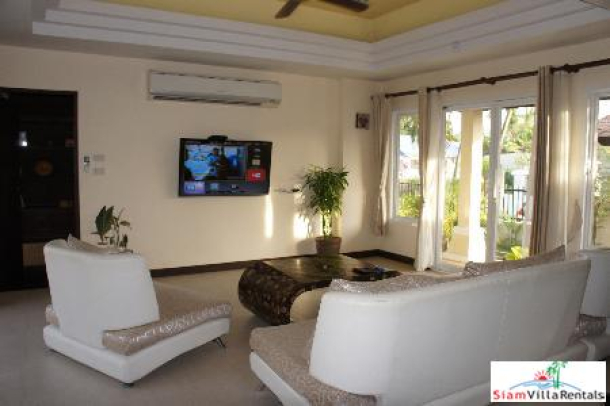Modern Pool Villa with Three Bedrooms For Rent at Rawai-5