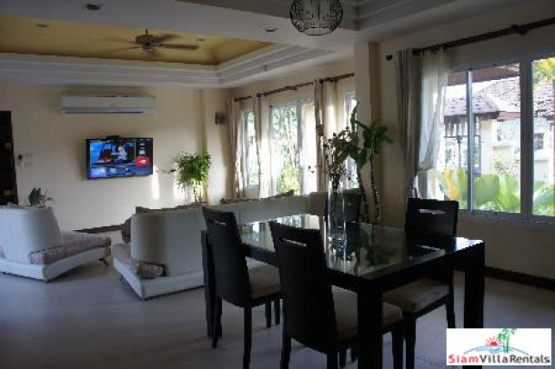 Modern Pool Villa with Three Bedrooms For Rent at Rawai-6