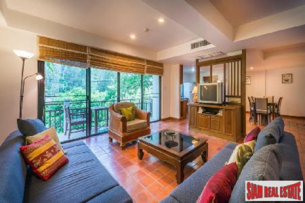 The Sands | Lake View Two Bedroom Condo for Rent in Nai Harn-1
